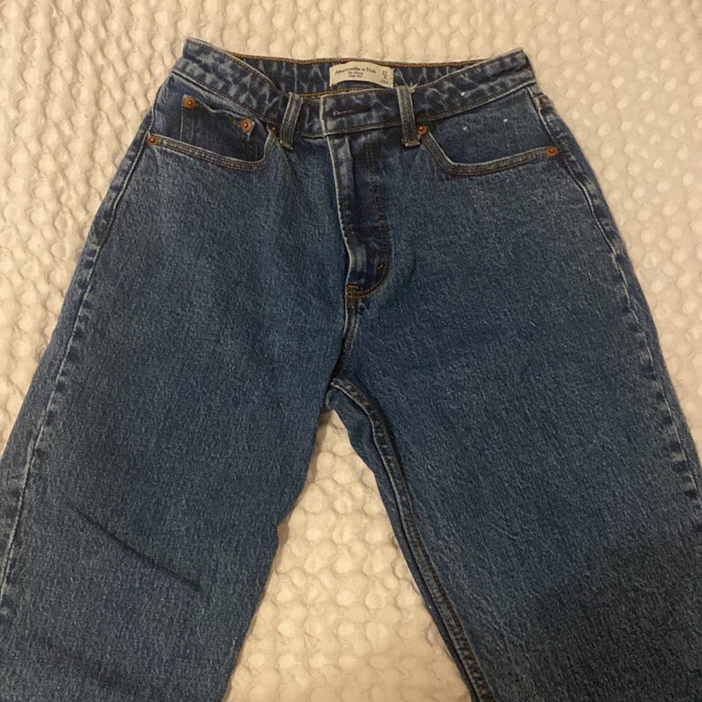 Abercombie & Fitch Curve Love Jeans